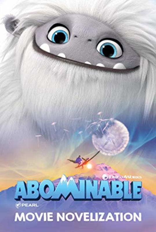 Book cover for "Abominable Movie Novelization" by Tracey West