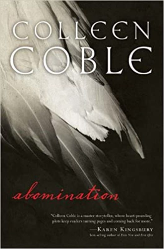 Book cover for "Abomination / Haven of Swans" by Colleen Coble