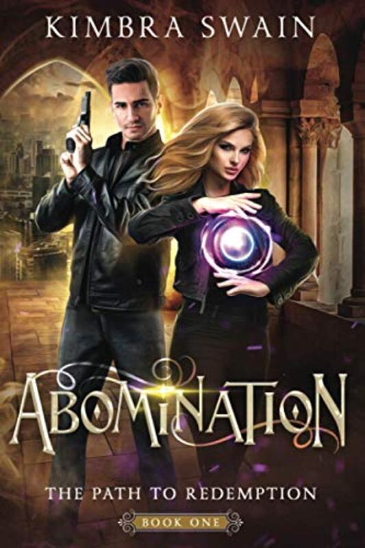 Book cover for "Abomination" by Kimbra Swain
