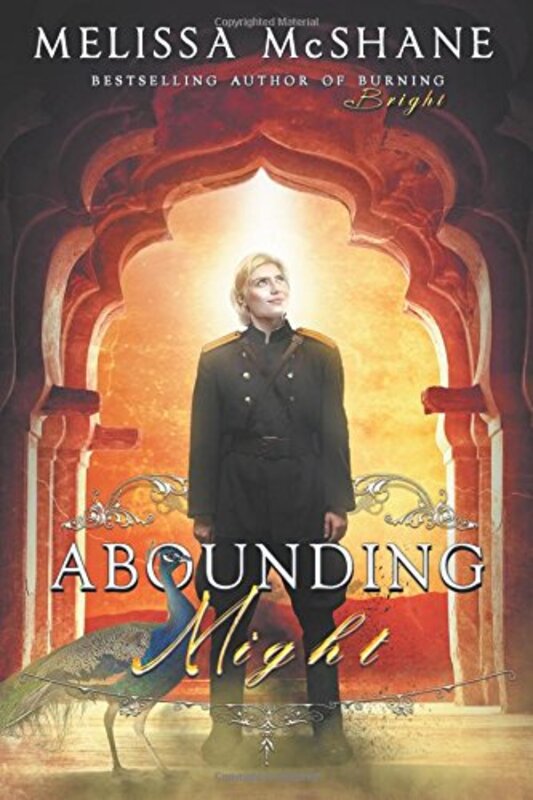 Book cover for "Abounding Might" by Melissa McShane
