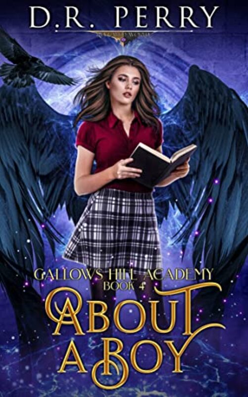 Book cover for "About A Boy" by DR Perry