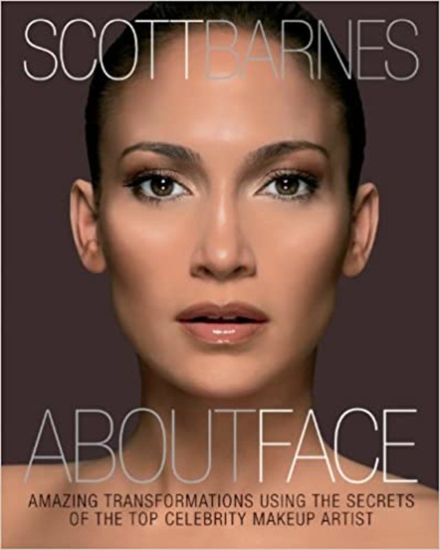 Book cover for "About Face" by Scott Barnes