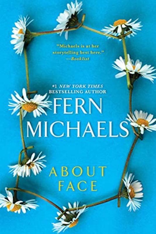 Book cover for "About Face" by Fern Michaels
