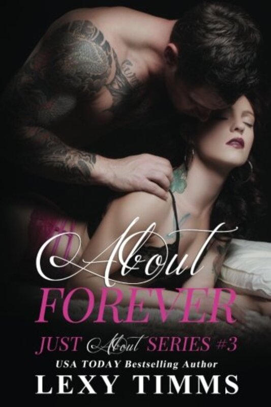 Book cover for "About Forever" by Lexy Timms