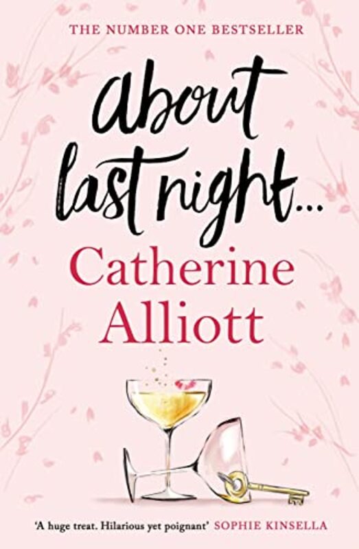 Book cover for "About Last Night..." by Catherine Alliott