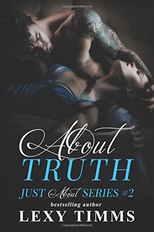 Book cover for "About Truth" by Lexy Timms