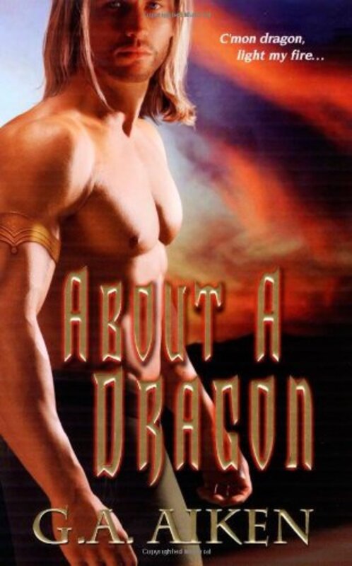 Book cover for "About a Dragon" by Shelly Laurenston