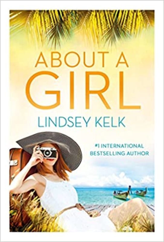 Book cover for "About a Girl" by Lindsey Kelk