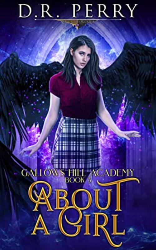 Book cover for "About a Girl" by DR Perry