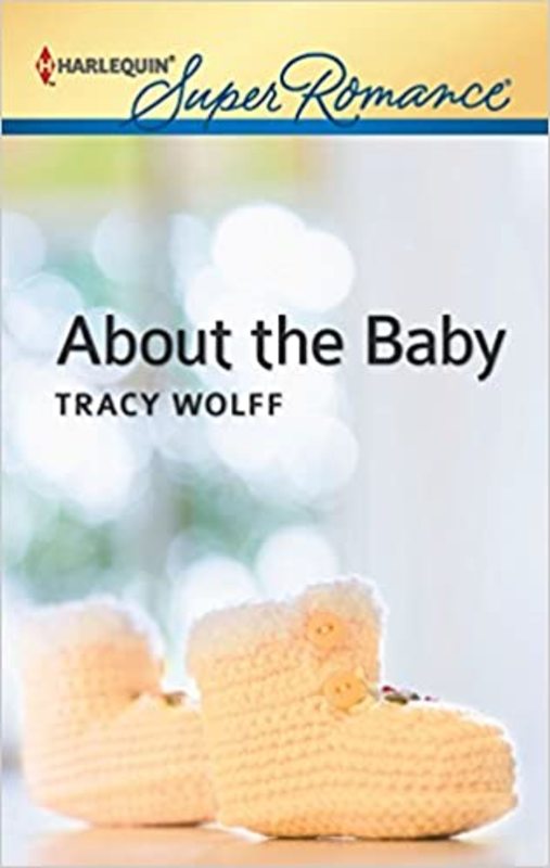Book cover for "About the Baby" by Tracy Wolff