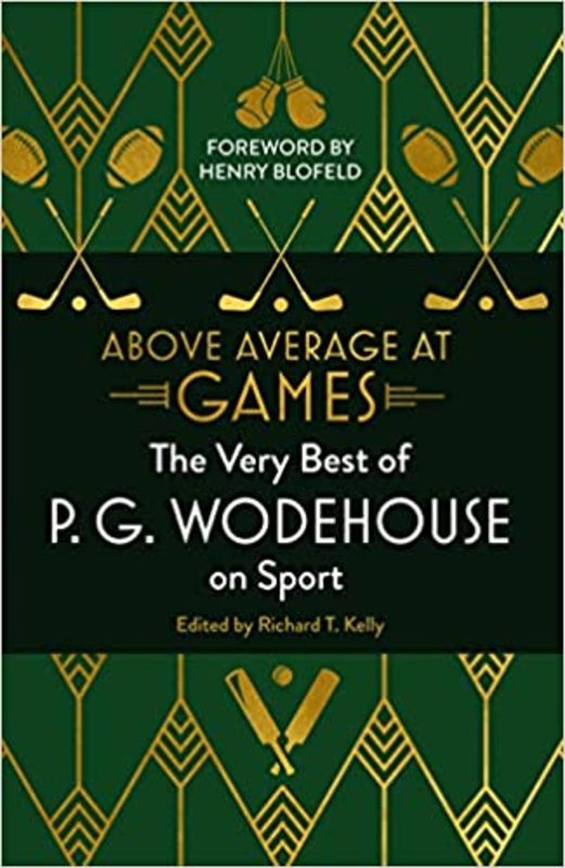 PG Wodehouse book cover