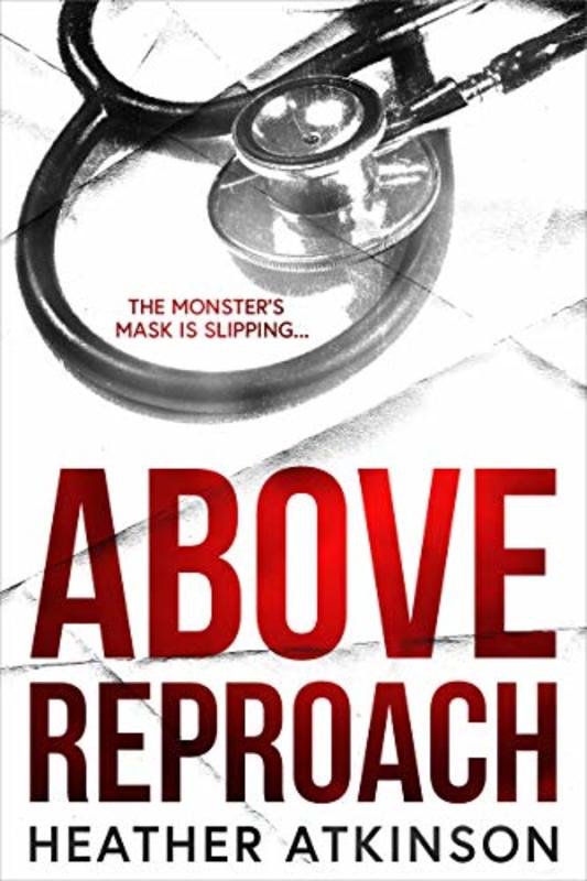 Book cover for "Above Reproach" by Heather Atkinson