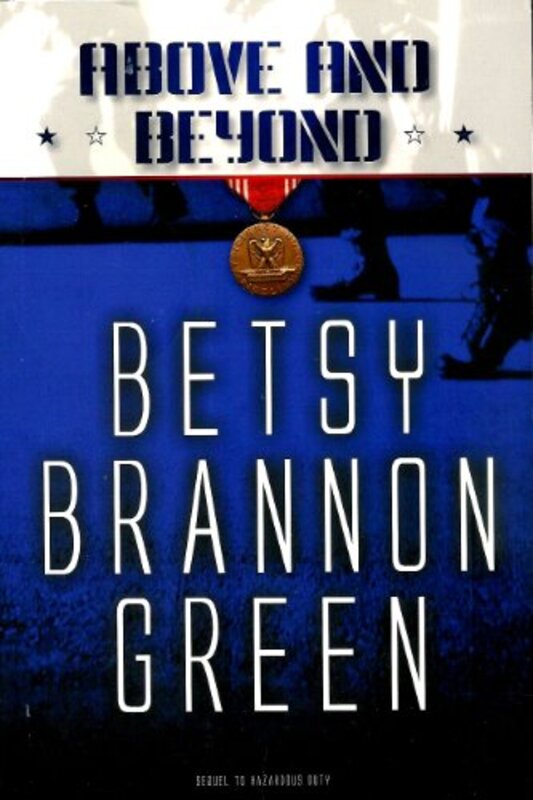 Book cover for "Above and Beyond" by Betsy Brannon Green