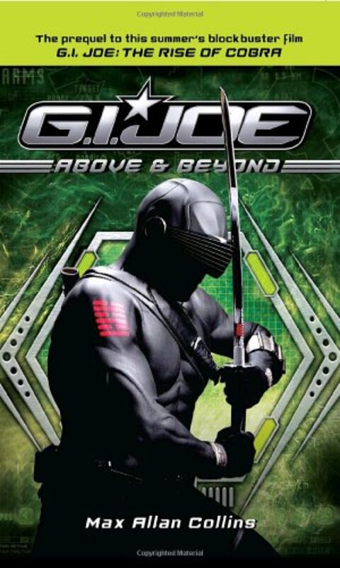 GI Joe book cover