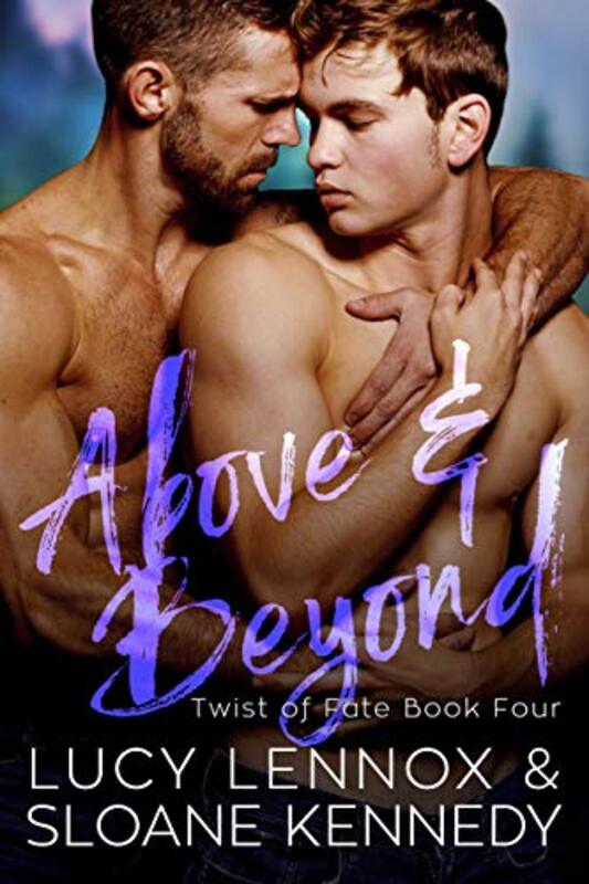 Book cover for "Above and Beyond" by Sloane Kennedy