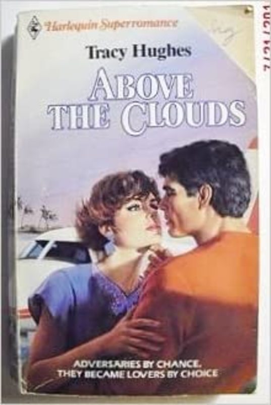 Book cover for "Above the Clouds" by Terri Blackstock