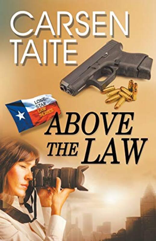 Book cover for "Above the Law" by Carsen Taite
