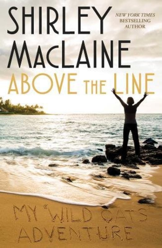 Shirley MacLaine book cover