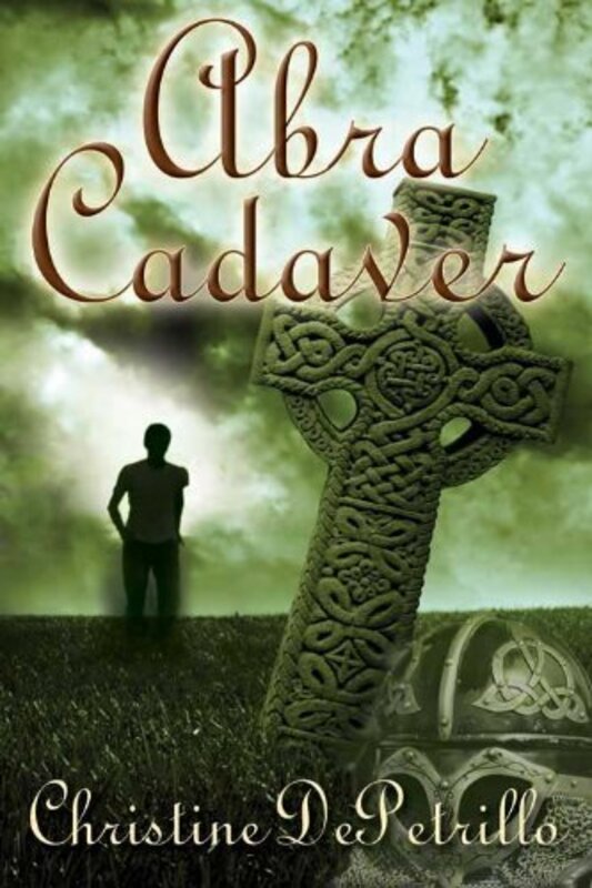 Book cover for "Abra Cadaver" by Christine DePetrillo