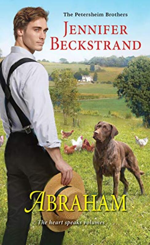 Book cover for "Abraham" by Jennifer Beckstrand
