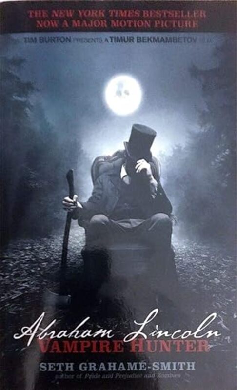Book cover for "Abraham Lincoln" by Seth Grahame-Smith