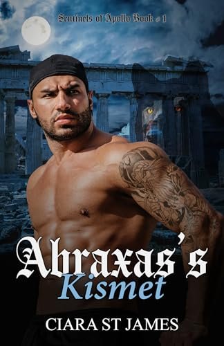 Book cover for "Abraxas's Kismet" by Ciara St James