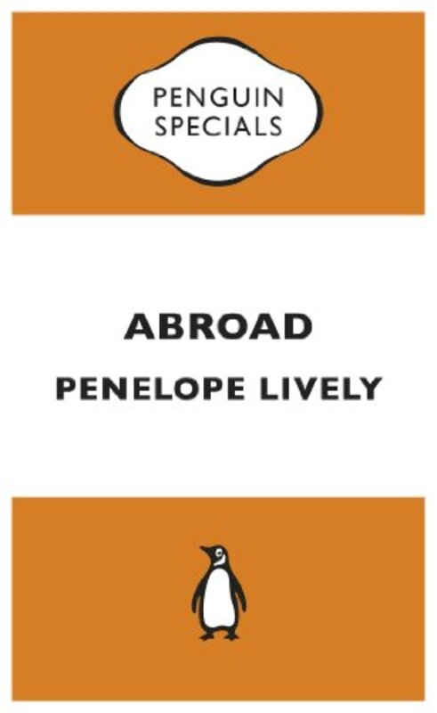 Book cover for "Abroad" by Penelope Lively