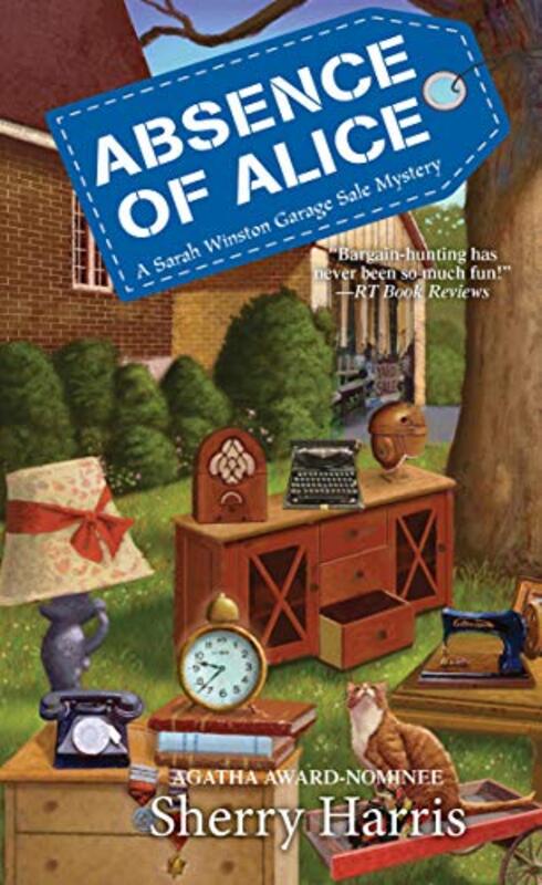 Sarah Winston Garage Sale Mystery book cover