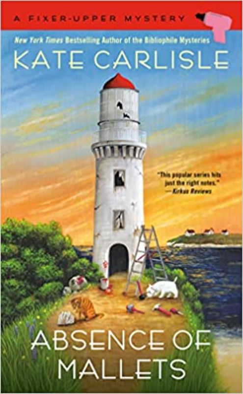 Kate Carlisle book cover