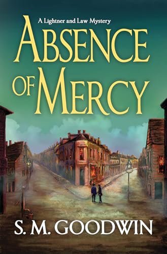 Book cover for "Absence of Mercy" by Minerva Spencer