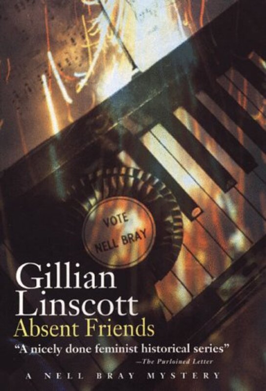 Book cover for "Absent Friends" by Gillian Linscott