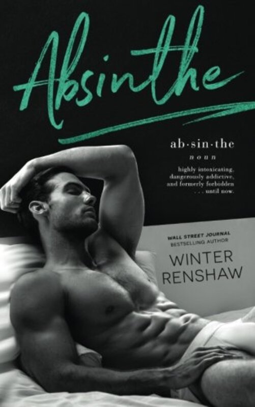 Book cover for "Absinthe" by Winter Renshaw