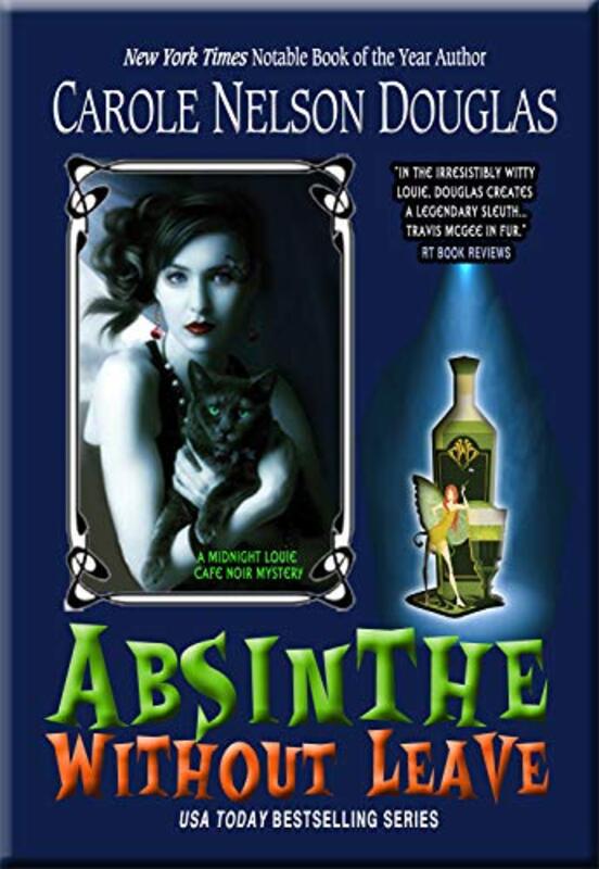Carole Nelson Douglas book cover
