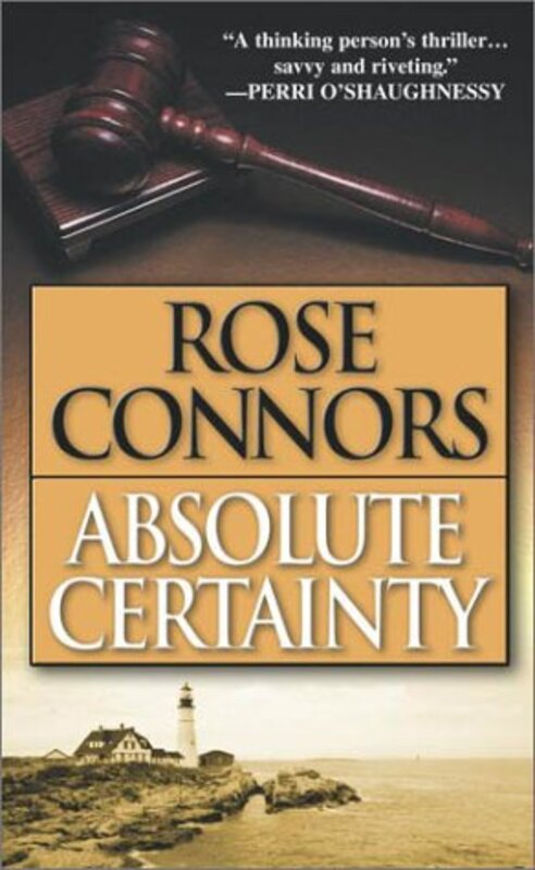 Book cover for "Absolute Certainty" by Rose Connors
