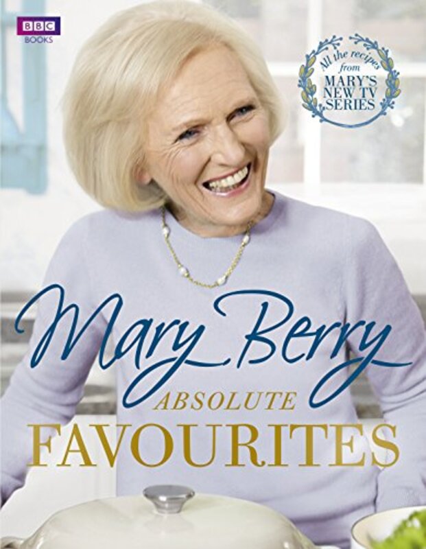 Book cover for "Absolute Favourites" by Mary Berry