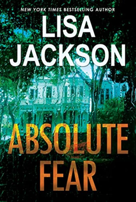 Book cover for "Absolute Fear" by Lisa Jackson