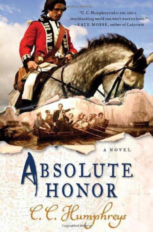 Book cover for "Absolute Honor" by Chris CC Humphreys