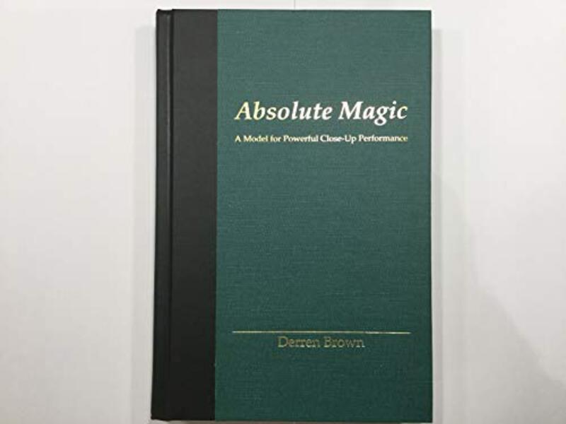 Book cover for "Absolute Magic"