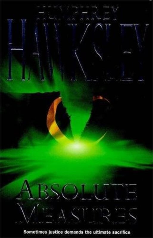 Book cover for "Absolute Measures" by Humphrey Hawksley