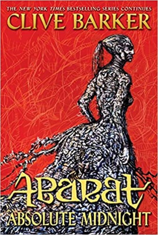 Abarat book cover