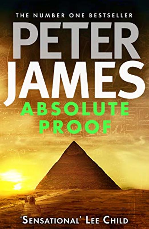 Book cover for "Absolute Proof" by Peter James