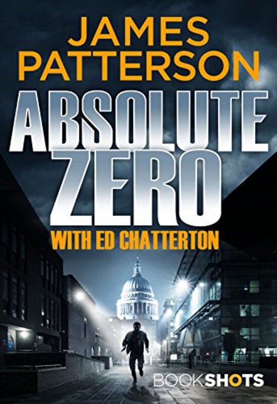 Book cover for "Absolute Zero" by James Patterson