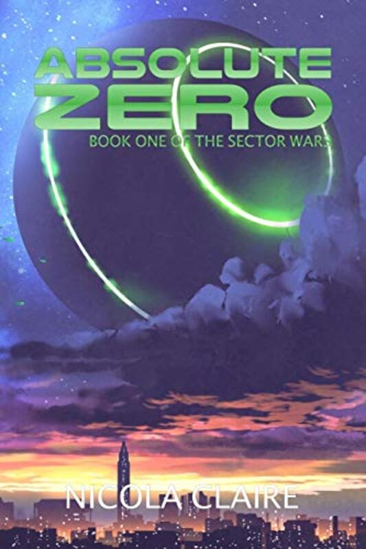 Book cover for "Absolute Zero" by Nicola Claire
