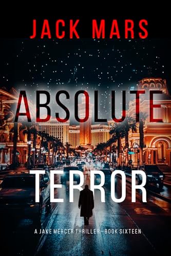 Book cover for "Absolute Terror" by Jack Mars