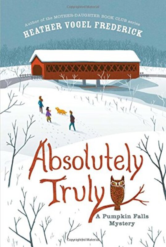 Book cover for "Absolutely Truly" by Heather Vogel Frederick