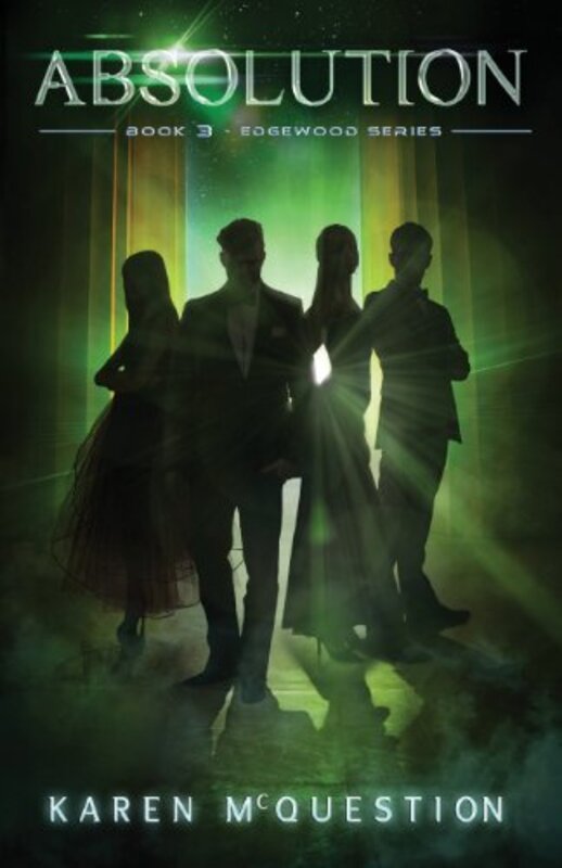 Book cover for "Absolution" by Karen McQuestion