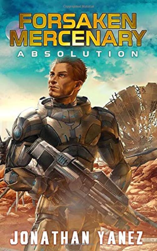 Book cover for "Absolution" by Jonathan Yanez