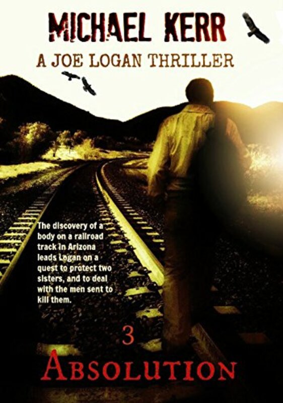 Book cover for "Absolution" by Michael Kerr