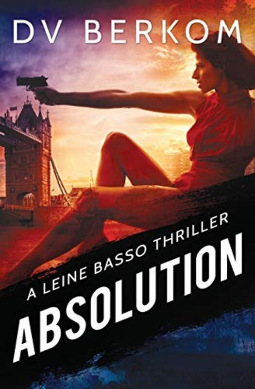 Book cover for "Absolution" by DV Berkom