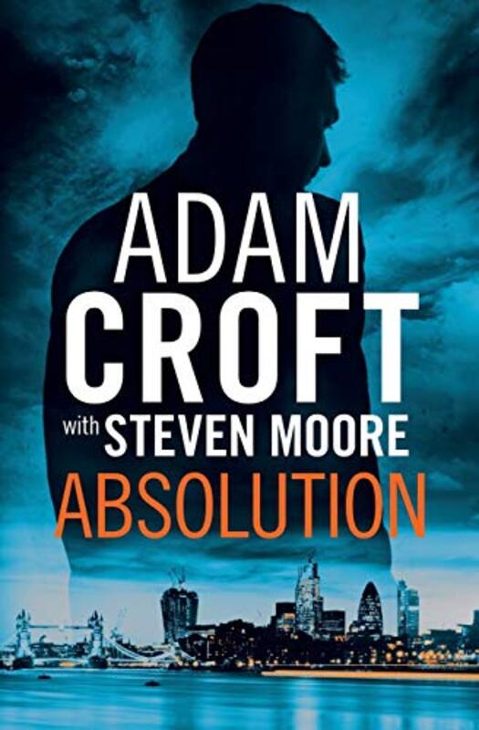 Book cover for "Absolution" by Adam Croft